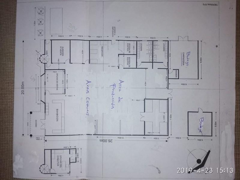 warehouse plans mexico